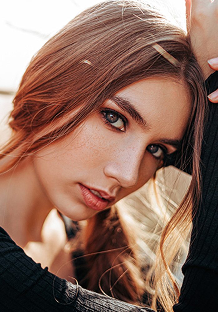 Portrait at 4K after enhance